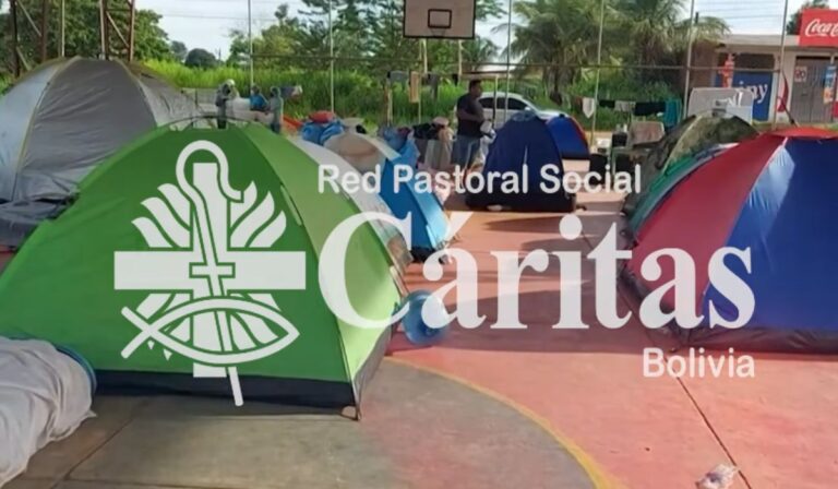 Cáritas Bolivia, esperanza activa frente a emergencias climáticas y desastres naturales