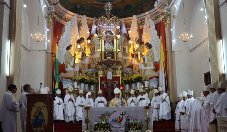 Jubileo de los Obispos: Bolivia se renueva en la fe desde el corazón del Santuario de Urcupiña