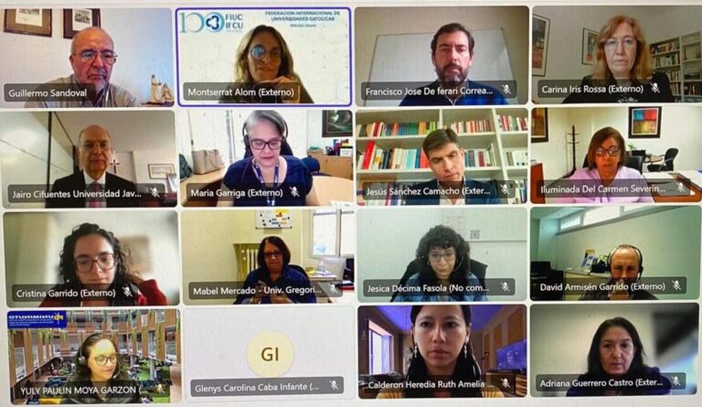 Avanza ciclo de conversatorios sobre Responsabilidad Social Universitaria y Pacto Educativo Global