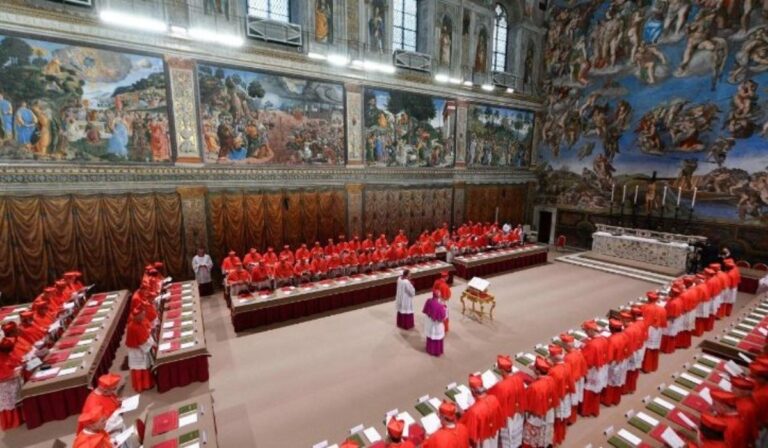 Cónclave: Los 133 cardenales electores se encierran en la Capilla Sixtina para elegir al nuevo Pontífice