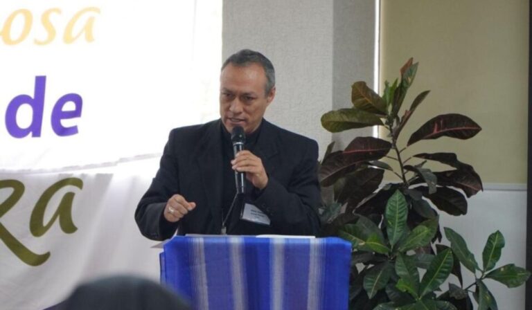 Monseñor Lizardo Estrada en Asamblea de la CLAR: «Gracias por su generosidad y compromiso real con la Iglesia sinodal»