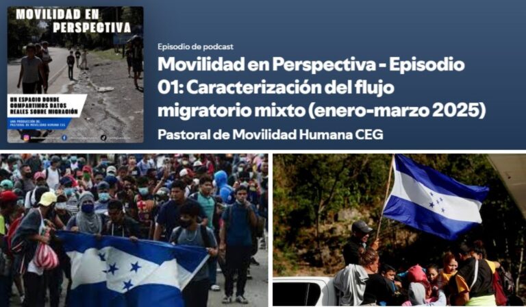 «Movilidad en Perspectiva»: Una propuesta en podcast para sensibilizar sobre la migración en Guatemala