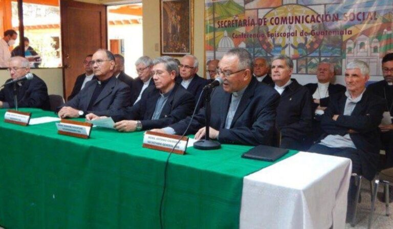 Foto: Episcopado guatemalteco