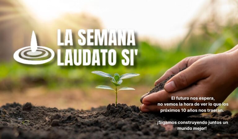 Semana Laudato Si’: el mundo celebra 10 años de acción por la Casa Común