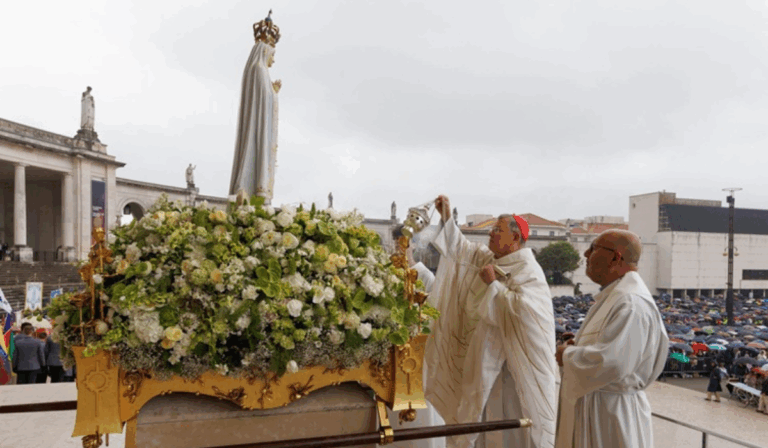 Cardenal Jaime Spengler preside “misa de clausura” en Portugal por el Día de Nuestra Señora de Fátima