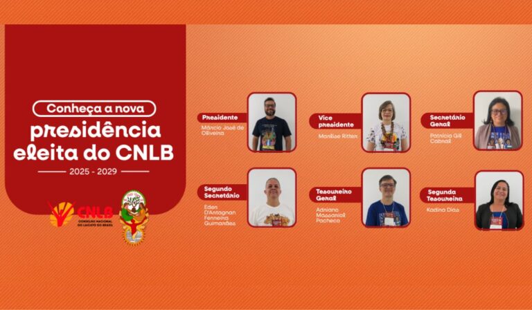 Consejo Nacional de Laicos de Brasil tiene una nueva presidencia y consejo de supervisión para el trienio 2025-2028