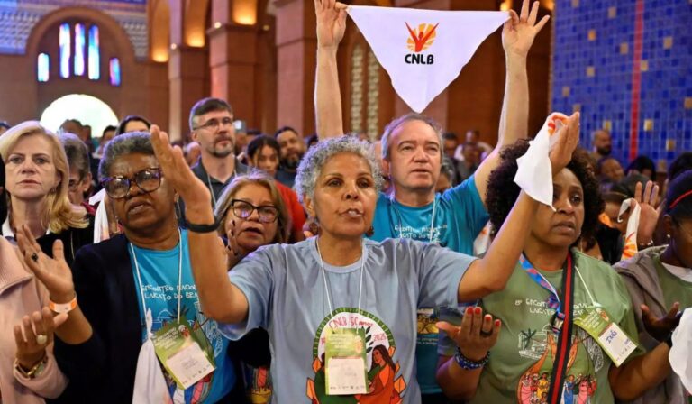 Consejo Nacional de Laicos de Brasil celebra 50 años con encuentro y peregrinación en Aparecida