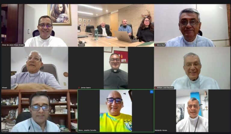 Obispos de la Amazonía colombiana y Ceama fortalecen el camino sinodal y la acción pastoral conjunta