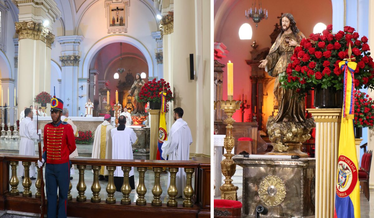 Fotos: Arquidiócesis de Bogotá