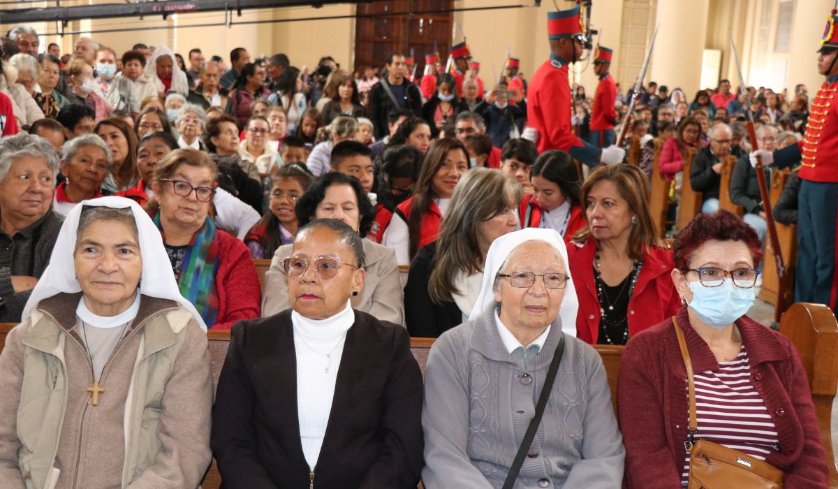 Fotos: Arquidiócesis de Bogotá