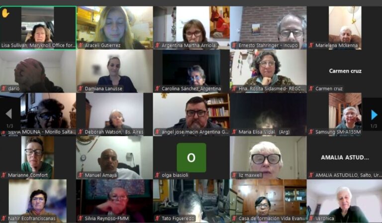 Conversatorio impulsado por Red Rechag proyecta camino sinodal de esperanza hacia la COP30 en Belém