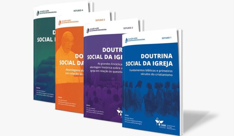 Iglesia en Brasil lanza colección de acción transformadora sobre la Doctrina Social de la Iglesia