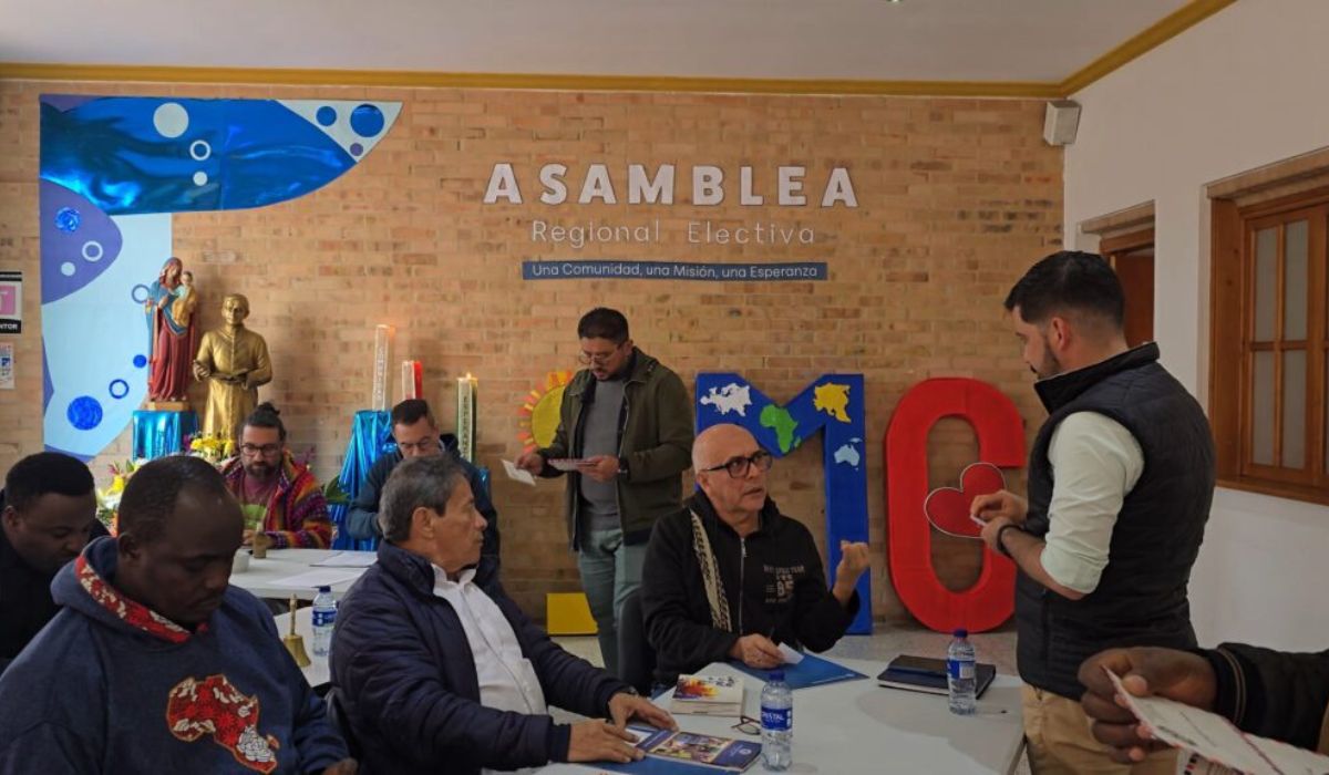 Foto: Misioneros de La Consolata