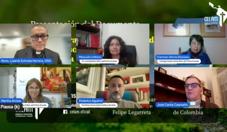 Redes eclesiales de América Latina presentan documento con acciones concretas por la vida, la justicia y el diálogo