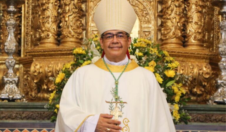 El Papa León XIV nombra a Mons. Dorival Souza Barreto Júnior obispo de Januária, Brasil