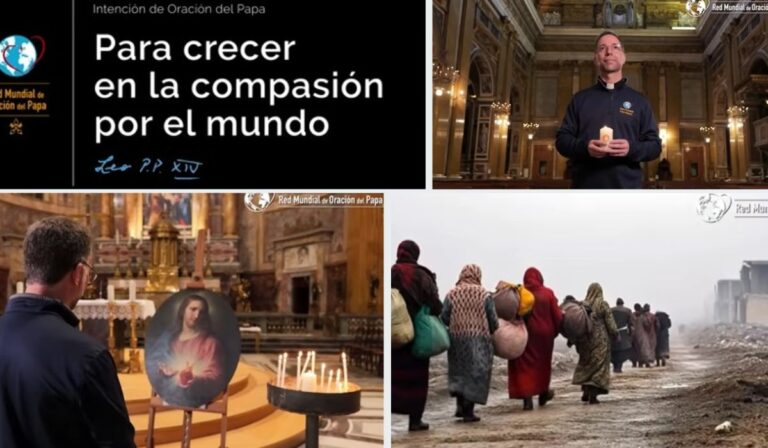 En junio, el Papa León XIV pide rezar para crecer en la compasión por el mundo