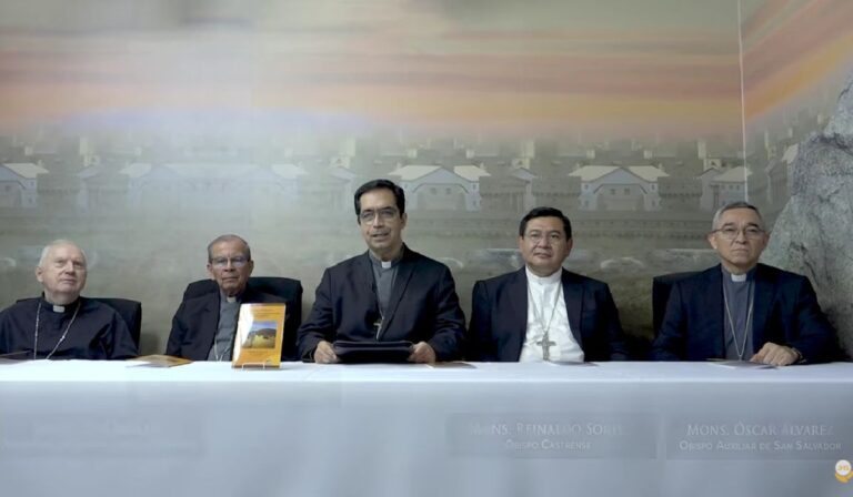 Foto: Episcopado El Salvador