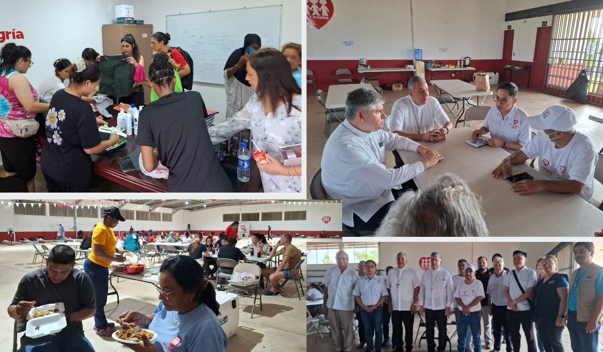 Fotos: Centro Fe y Alegría