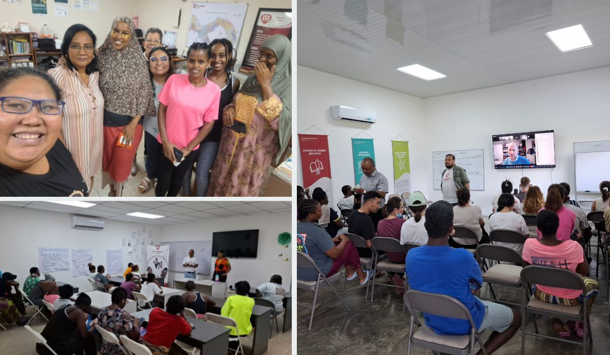 Fotos: Centro Fe y Alegría
