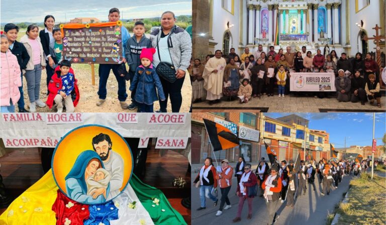 Jubileo de la Familia en Bolivia: tiempo de gracia, unidad y renovación de la fe
