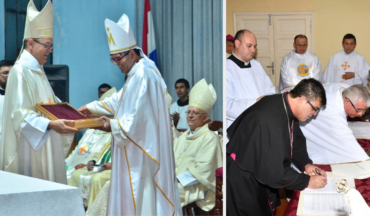 Fotos: Episcopado paraguayo