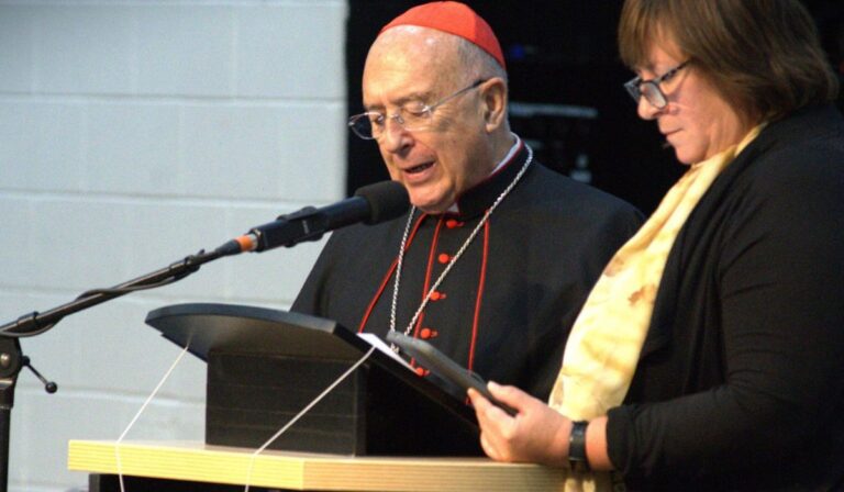 El cardenal Barreto pide a líderes del G7 frenar la deforestación y honrar la sabiduría indígena