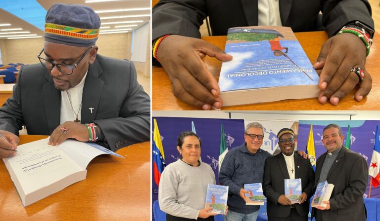 Obra del padre Venanzio sobre pensamiento decolonial y pastoral afro desafía a la Iglesia latinoamericana