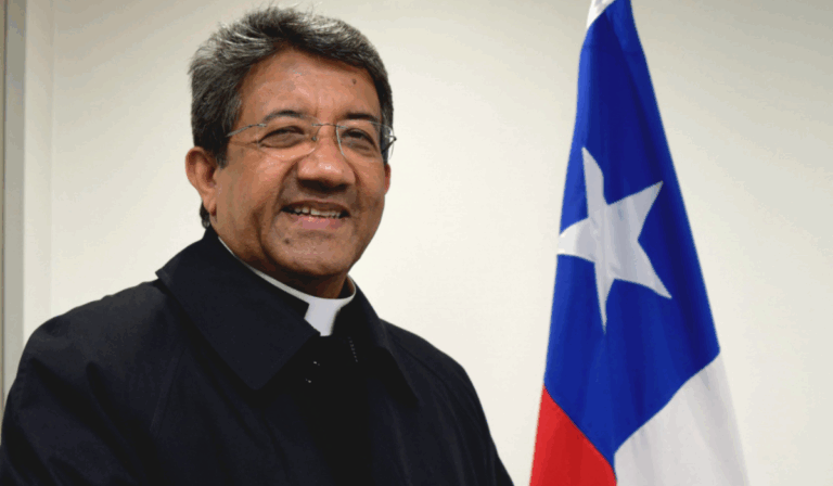 Chile recibe a su nuevo nuncio: monseñor Kurian Mathew Vayalunkal