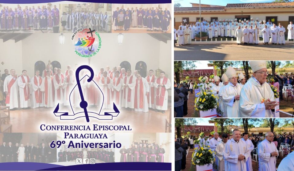 Fotos_ Episcopado paraguayo