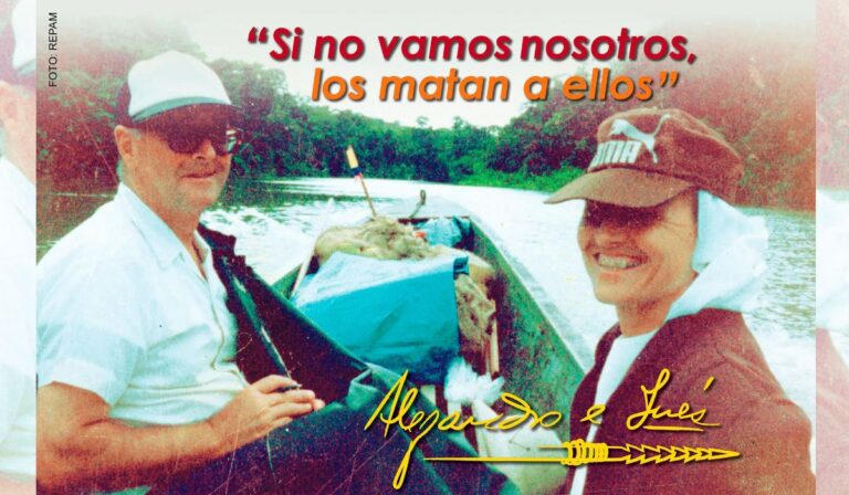 Monseñor Labaka y hermana Inés, 38 años de un testimonio vivo en defensa de la Amazonía