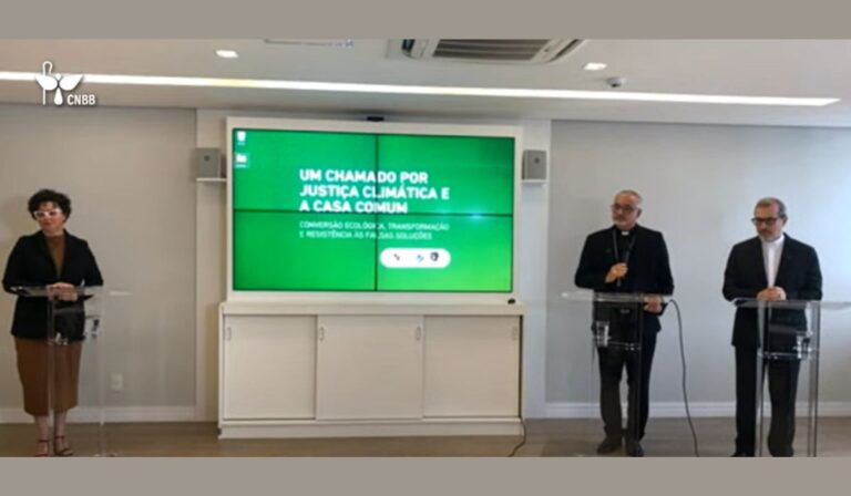 La Conferencia Nacional de Obispos de Brasil presenta el documento “Un Llamado a la Justicia Climática y la Casa Común”