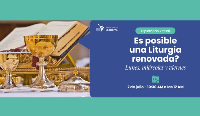 Cebitepal abre espacio formativo sobre liturgia viva, encarnada y al servicio del pueblo de Dios