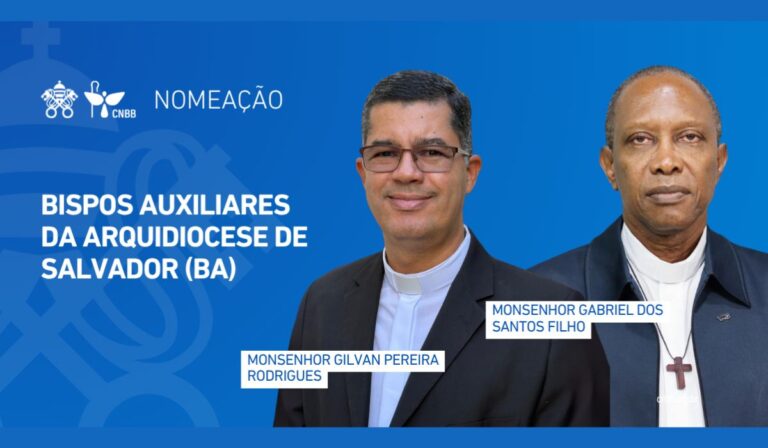 Obispos de Brasil saludan con alegría el nombramiento de dos nuevos obispos auxiliares para la Arquidiócesis de Salvador