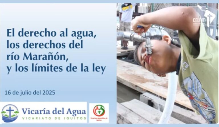 Defender el agua como sujeto de derecho: una causa que recorre ríos, territorios y conciencias
