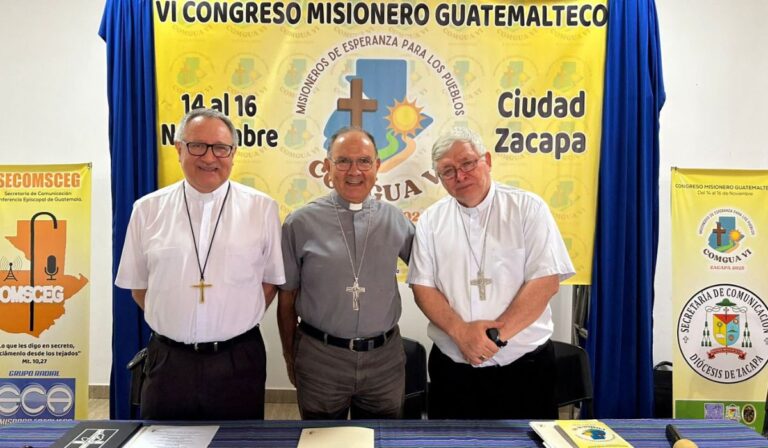 Foto: Episcopado guatemalteco