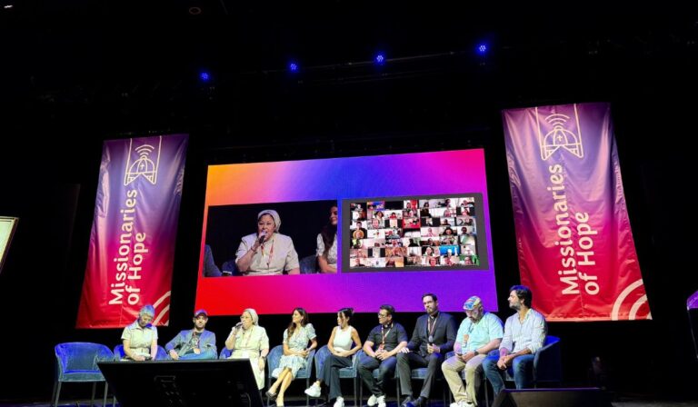 Influencers católicos celebran jubileo digital con espíritu sinodal y misión global desde Roma