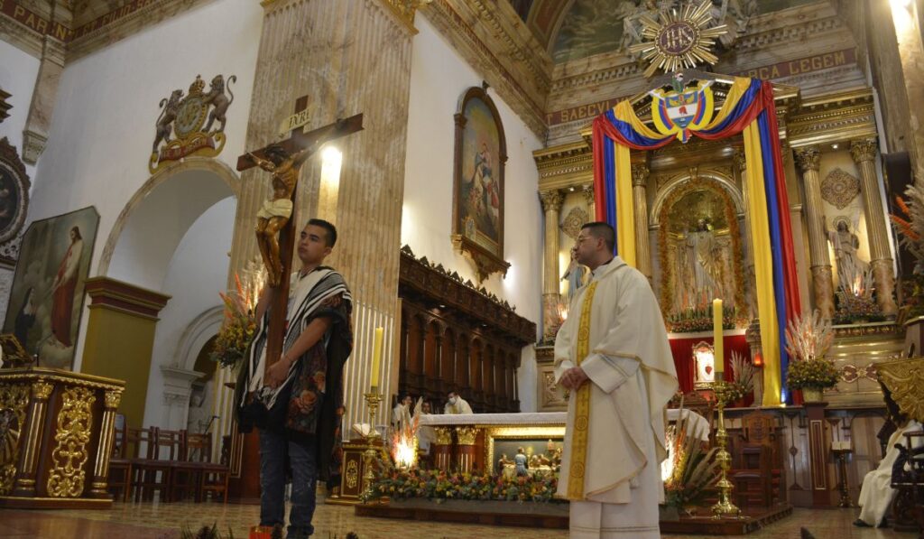 Fotos: Arquidiócesis de Popayán
