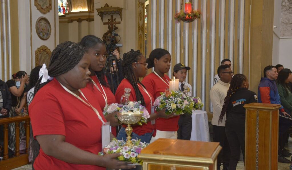 Fotos: Arquidiócesis de Popayán