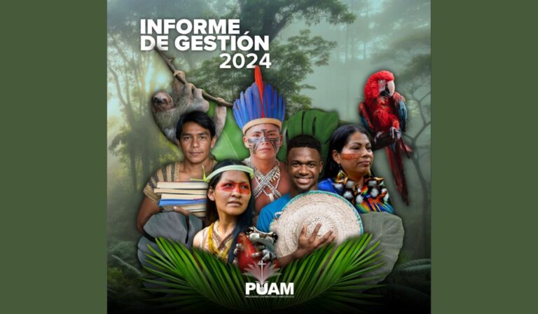 El Programa Universitario Amazónico presenta su Informe de Gestión 2024: un año de aprendizajes y proyección misionera