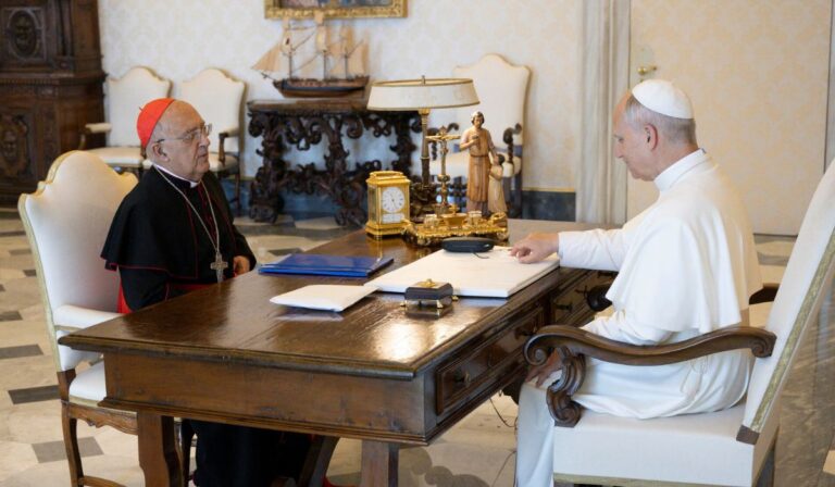 El Papa León XIV recibe en audiencia al Cardenal Barreto y respalda el camino de Conferencia Eclesial de la Amazonía