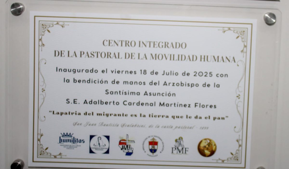 Foto: Episcopado de Paraguay