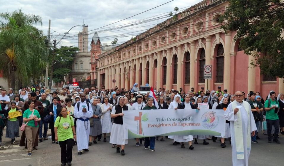 Foto: Conferencia de Religiosos y Religiosas del Paraguay