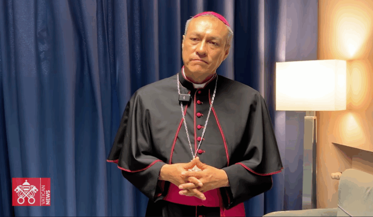 Monseñor Lizardo Estrada: “Indignarnos ante la injusticia, eso también es Evangelio”