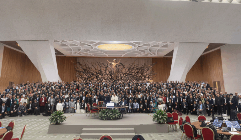 Este es el documento para “poner en práctica” el Sínodo 2021-2024