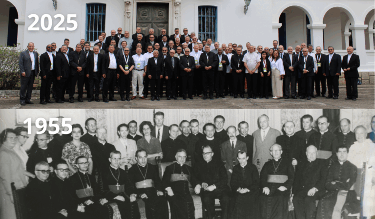 Un 25 de julio, pero de 1955, comenzó la historia del Consejo Episcopal Latinoamericano y Caribeño