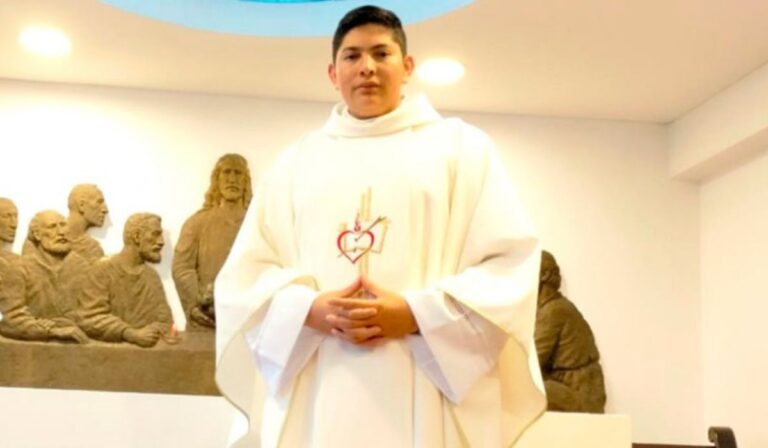 Con esperanza y gratitud, comunidad agustina confirma liberación del padre Carlos Jaimes en Colombia