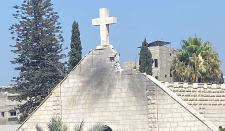 Iglesia en Brasil expresa solidaridad tras ataque a la única parroquia católica en Gaza: “Que las iglesias no se transformen en blanco de la violencia”