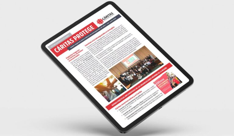 Cáritas lanza boletín regional reafirmando compromiso con salvaguardia y entornos seguros