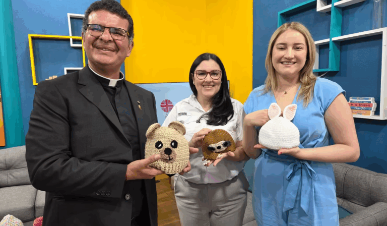 “Caridad entretejida”, campaña solidaria promovida por Cáritas de San José para beneficiar a más de 2.000 niños hospitalizados en Costa Rica