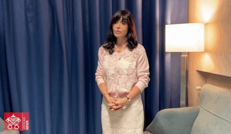 Emilce Cuda: “Si la vida de nuestros pueblos no es buena, entonces tenemos todo el derecho evangélico de reaccionar con amor”